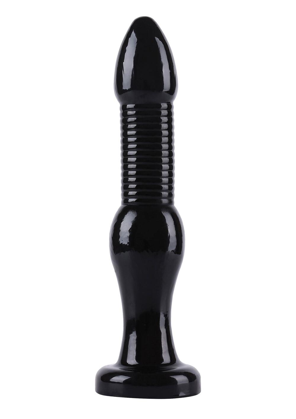 Hidden Desire Extreme Anal Intruder XL 28cm Black Hidden Desire