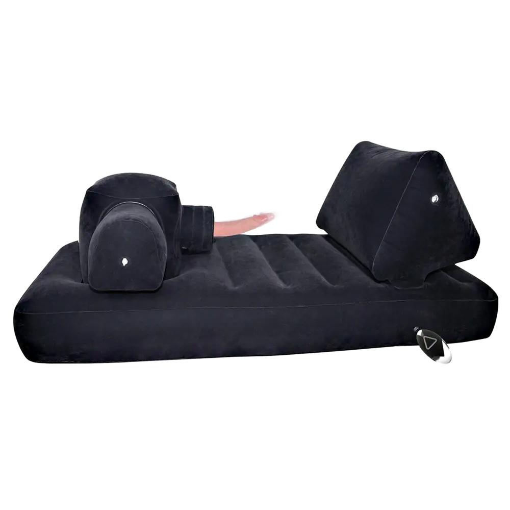 You2Toys Velvet Luxury Bed You2Toys