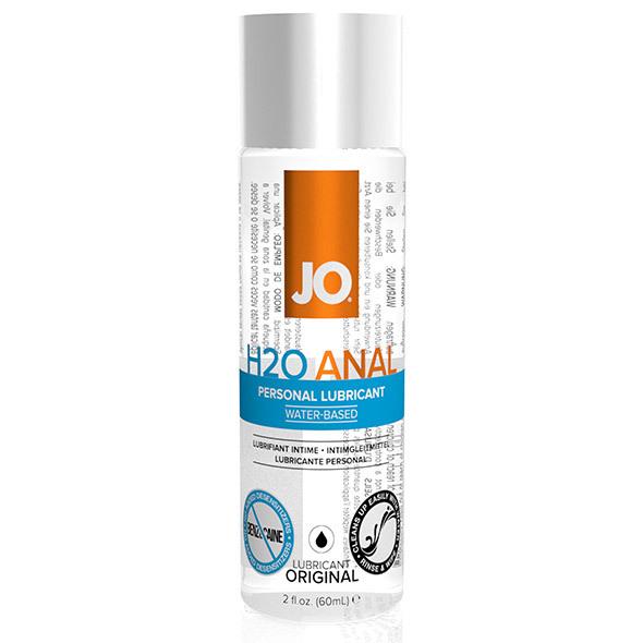JO H2O Anální lubrikační gel 60 ml System JO