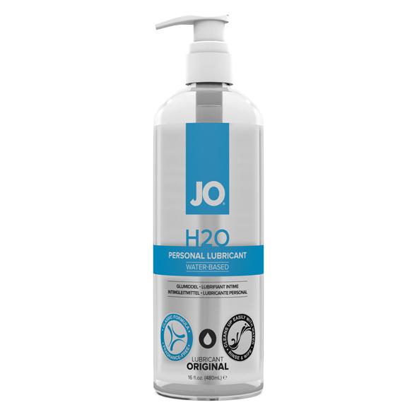JO H2O lubrikační gel 480 ml System JO
