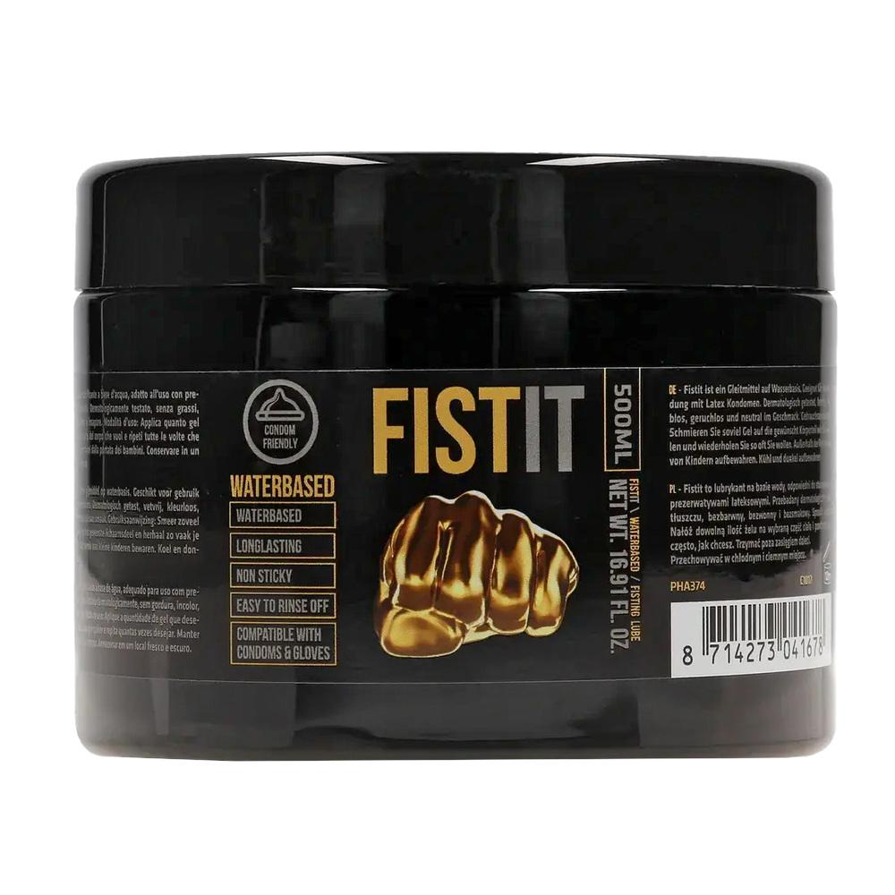Fist-It Waterbased lubrikační gel 500 ml Fist It