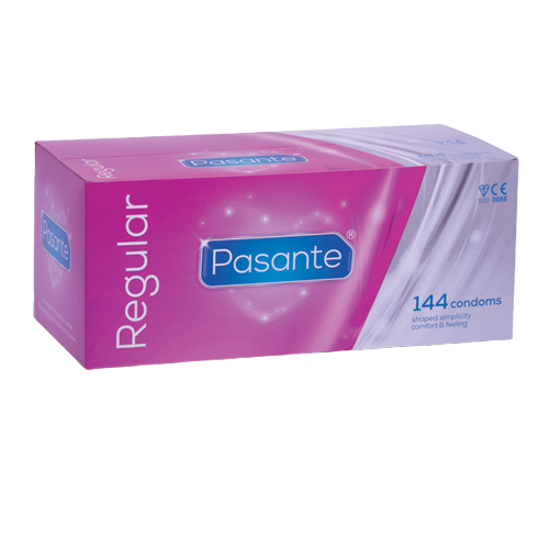 Pasante Regular condoms 144 pcs