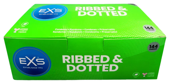 EXS Ribbed and Dotted