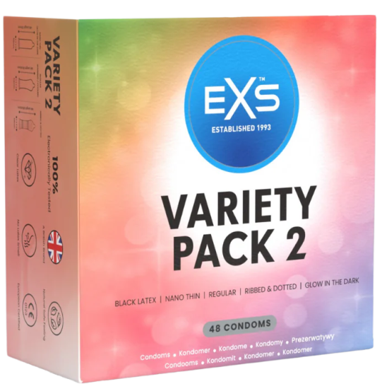 EXS Variety Pack 2 48 pcs