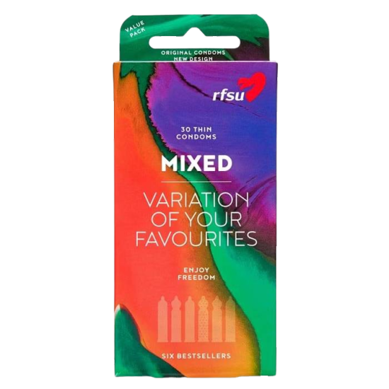 RFSU Mix Pack 30´s