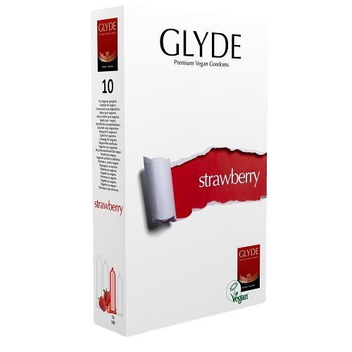Glyde Strawberry 10´s