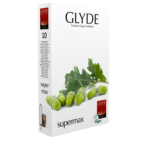 Glyde Supermax 10´s