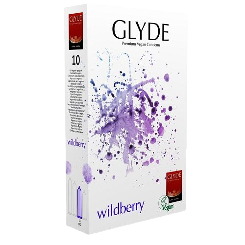 Glyde Wildberry 10´s