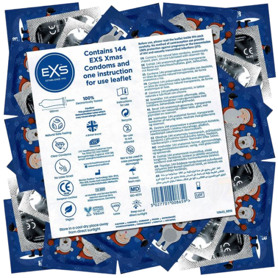 EXS Christmas 144 pcs