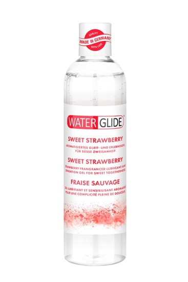 Waterglide 300 ml Sladká jahoda