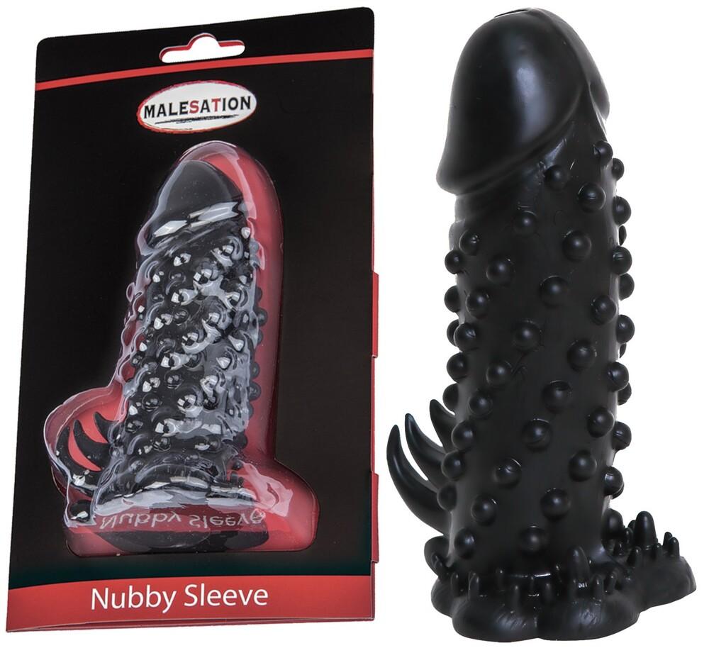 MALESATION Nubby návlek na penis Malesation
