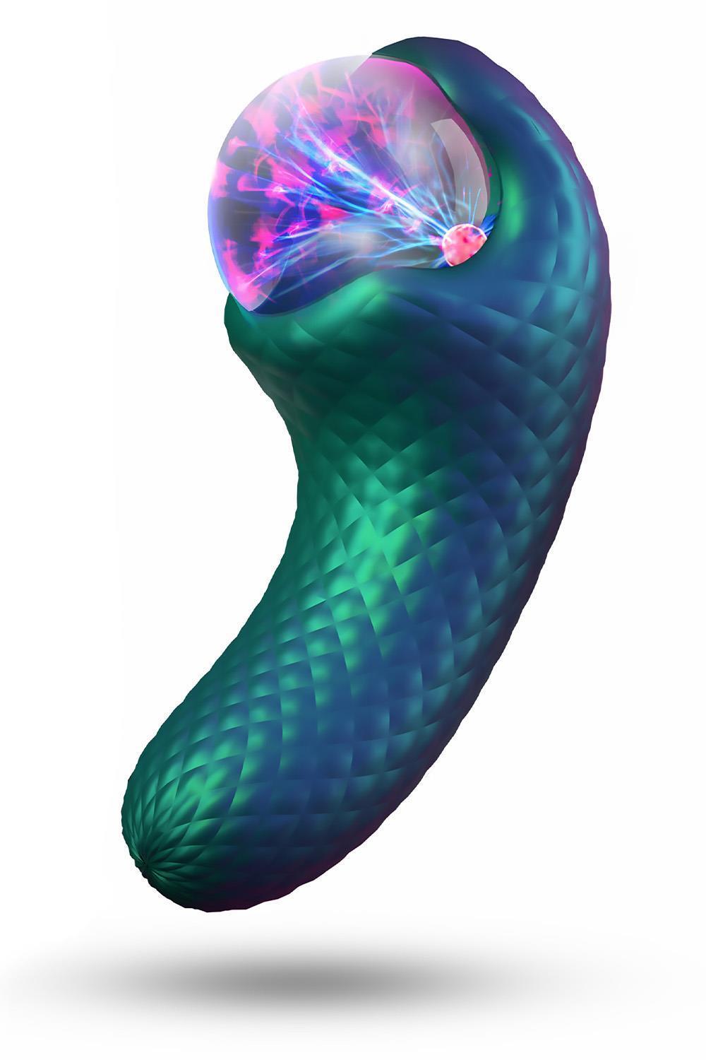 Temptasia Mystical Plasma stimulátor na klitoris a vibrátor 2v1 Blush