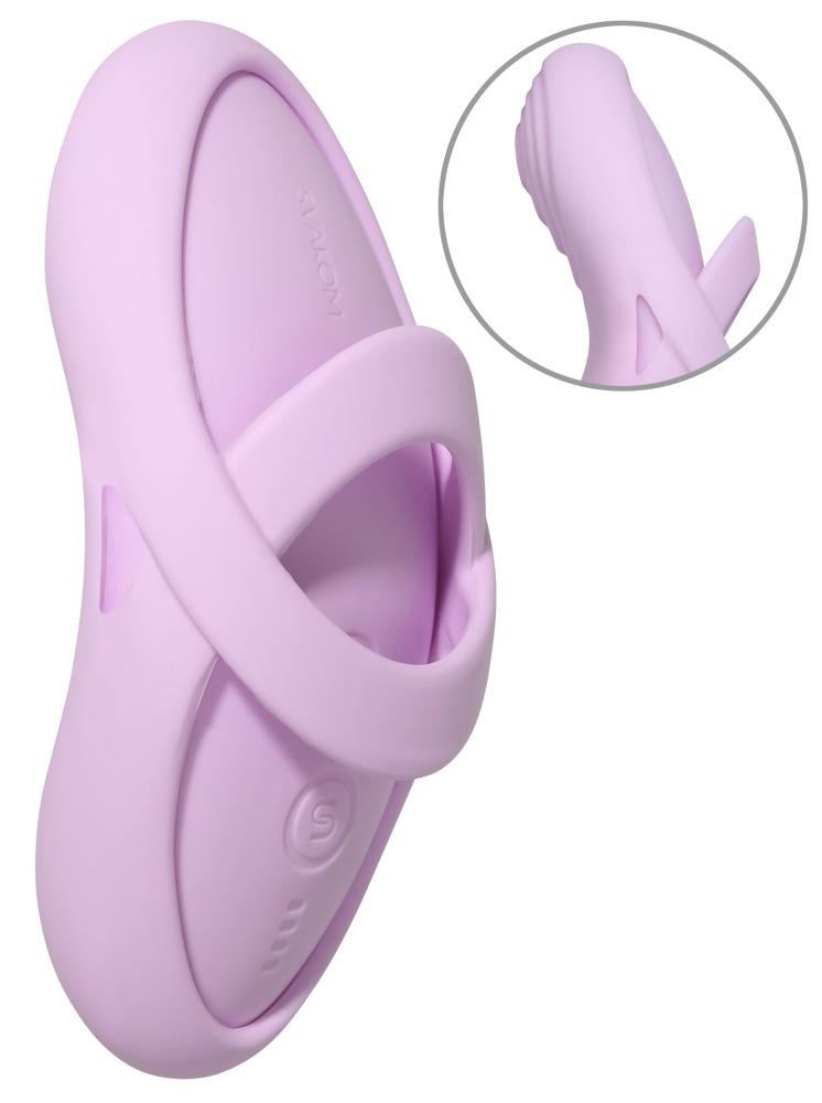 Svakom Echo 2 vibrátor na klitoris - růžový SVAKOM
