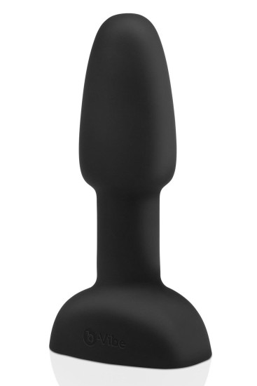 b-Vibe Rimming Petite Černý