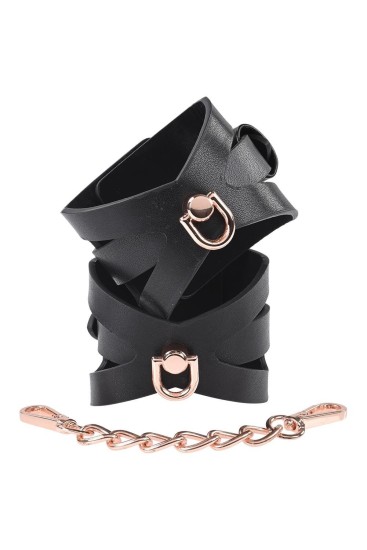 Sportsheets SEX AND MISCHIEF BRAT HANDCUFFS