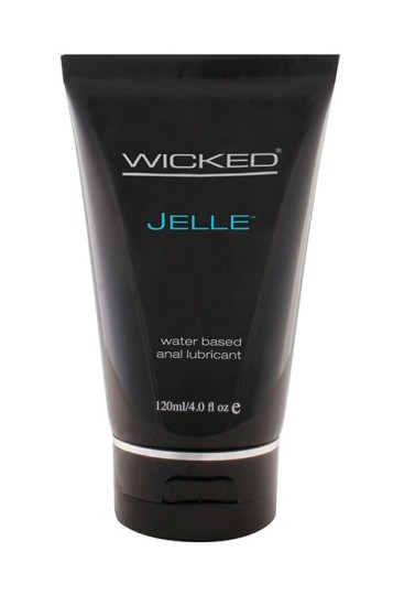 Wicked Jelle anální lubrikant 120ml