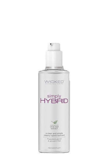 WICKED SIMPLY HYBRID LUBRICANT 120ML