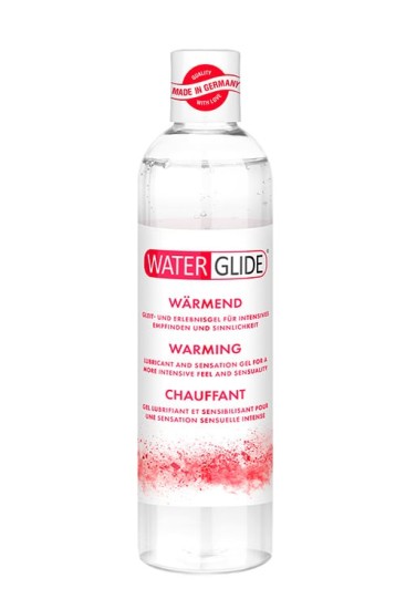 Warming lubrikant Waterglide 300 ml