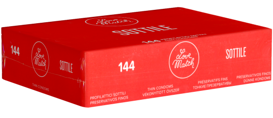 Love Match Bulk-Pack: Sottile