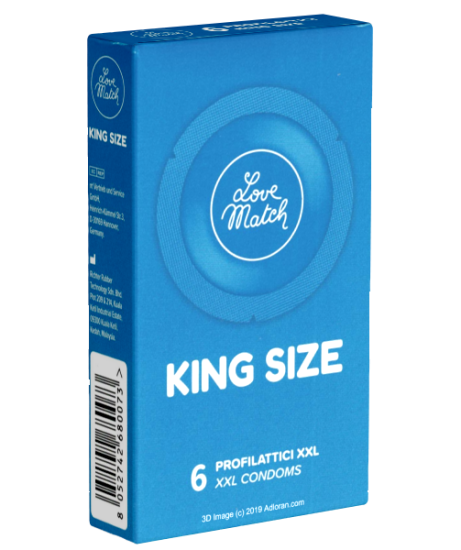 Love Match Single: King Size