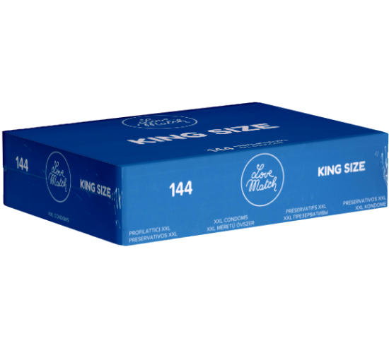 Love Match Bulk-Pack: King Size