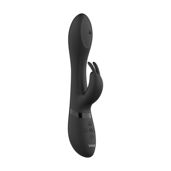 Mira - Spinning G-spot Rabbit - Černý
