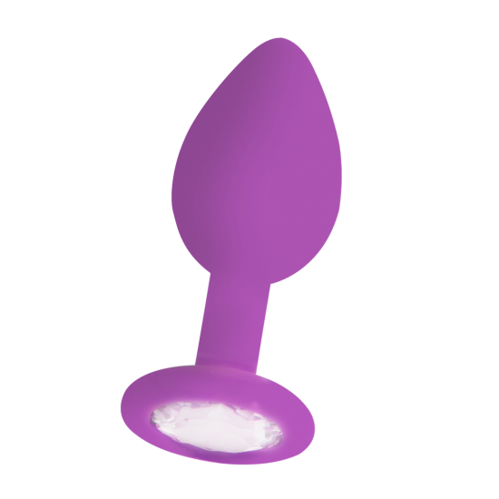 Diamantový anální kolík - Regular