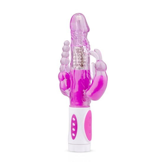 EASYTOYS VIBE COLLECTION Raving Rabbit Vibrátor - Fialový