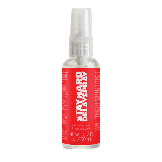 Stay Hard - Sprej pro oddálení ejakulace - 50 ml
