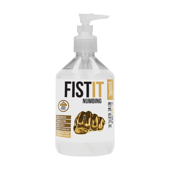 Znecitlivující lubrikant - 500 ml