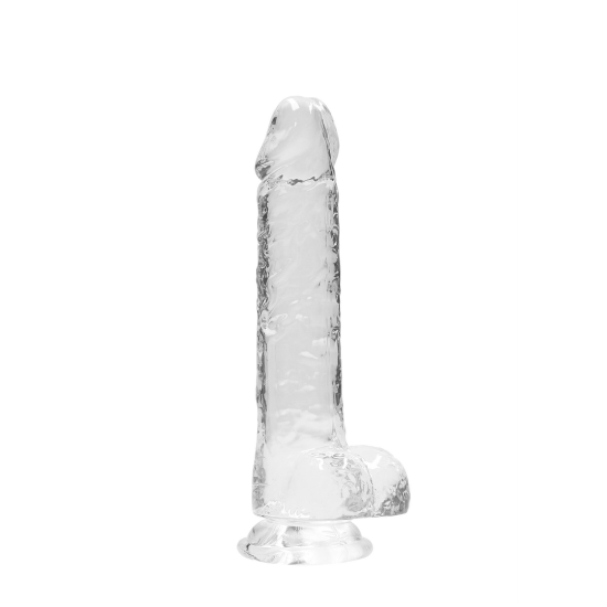 Realistické dildo s varlaty - 21 cm