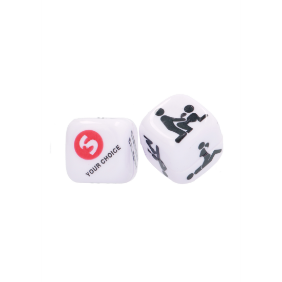 V případě náhlé touhy - Sexuální kostky