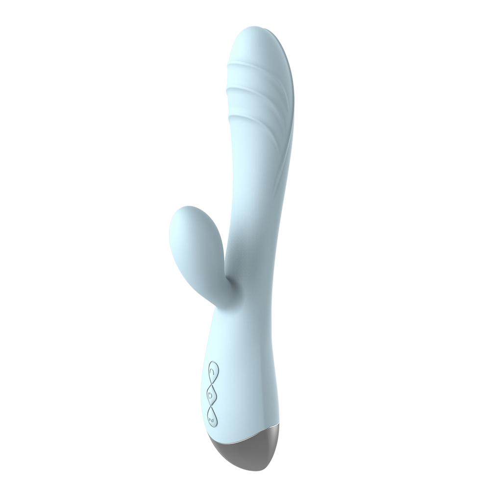 BASIC X Philip rabbit vibrátor modrý BASIC X