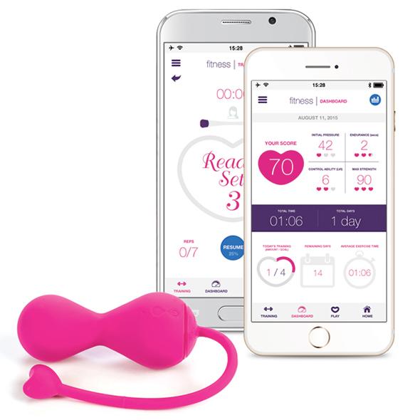 Lovelife Krush venušiny kuličky OhMibod