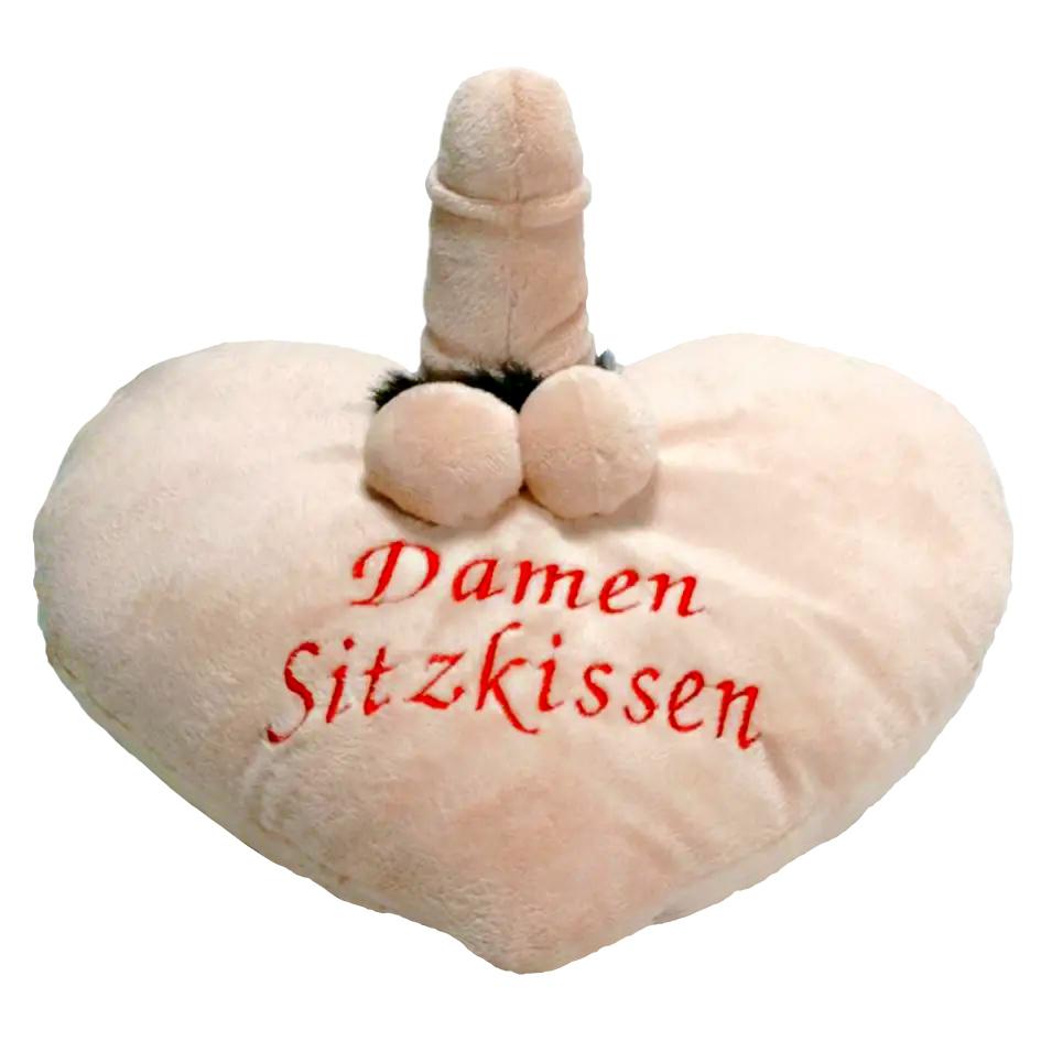 Joke Items Dámský polštářek na sezení XX-DreamsToys