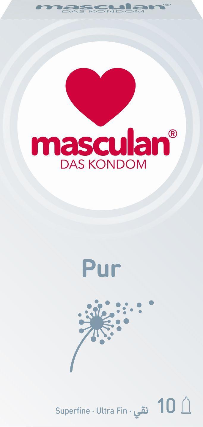 Masculan Pur kondomy 10 ks Masculan