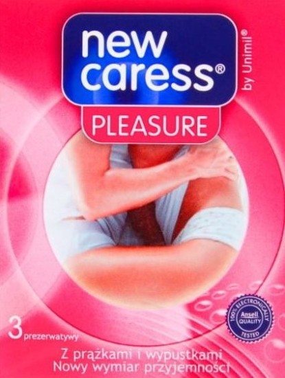 New Caress Pleasure 3's
