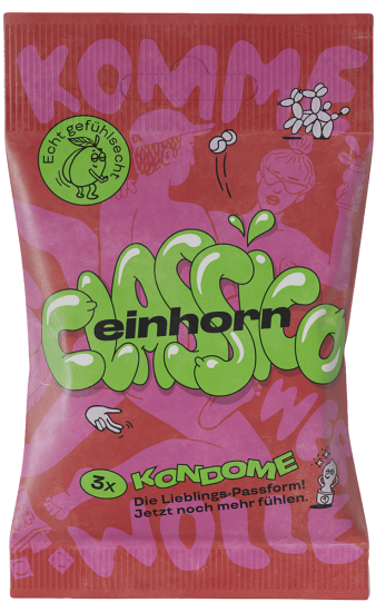 Einhorn Condoms: CLASSICO