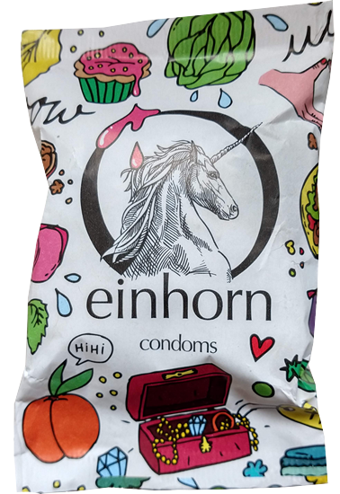 Einhorn Condoms: Muschigegenstände