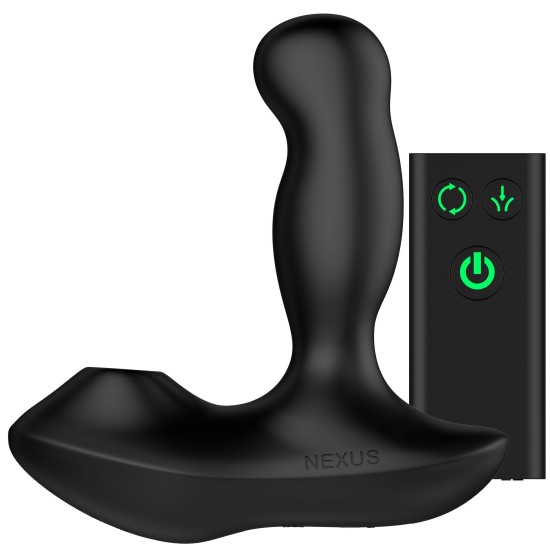 NEXUS - Revo Air Rotující prostatový vibrátor se stimulací vzduchovým tlakem
