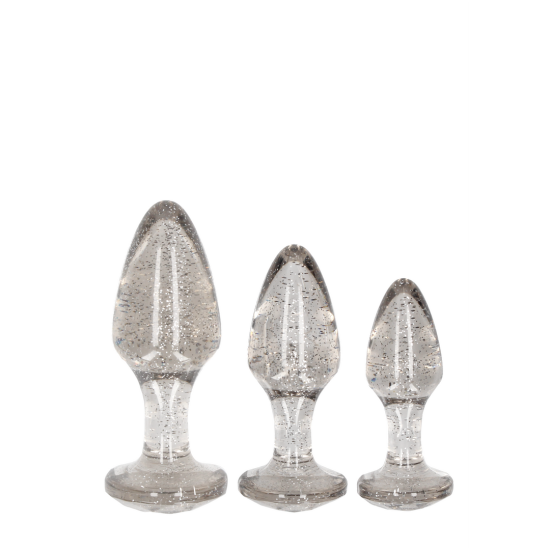 Sada akrylových análních kolíků