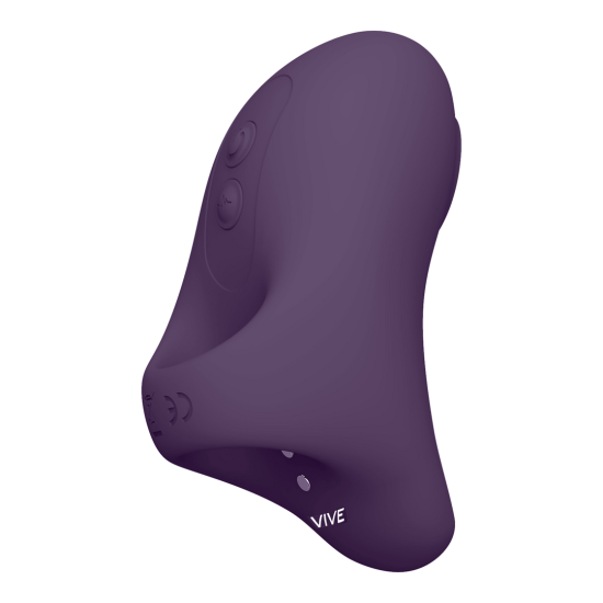 Hana - Pulzující vibrátor na prst - Fialová