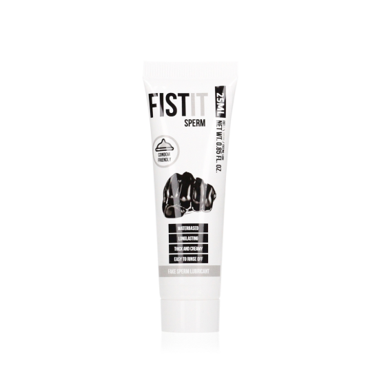 Lubrikační gel na vodní bázi s efektem spermatu - 25 ml