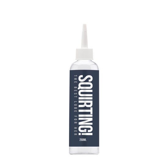 Squirting! - Lubrikant na vodní bázi - 250 ml