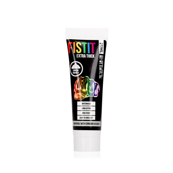 Extra silný lubrikant - Rainbow - 25 ml