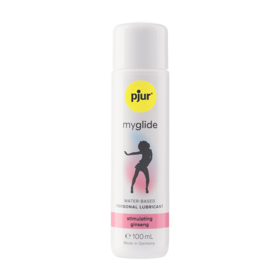 MyGlide - Stimulační lubrikant na vodní bázi pro ženy - 100 ml