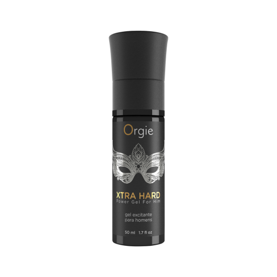 Xtra Hard Power Gel - Stimulující gel pro muže - 30 ml