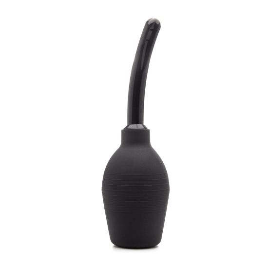 Anální a vaginální sprcha - černá