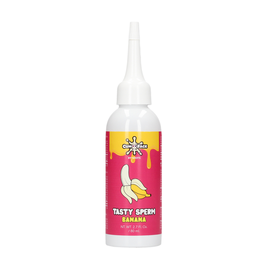 Banánová tekutina s příchutí spermatu - 80 ml