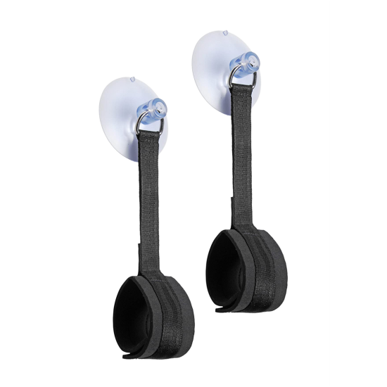 Nastavitelné pouta se sacími přísavkami